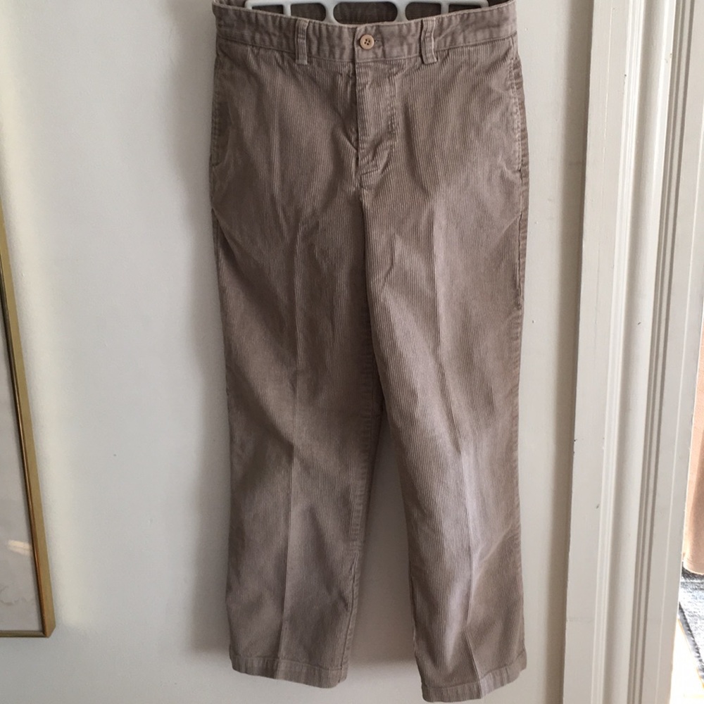Boys Vineyard Vines corduroy tan pants in size 14 - Picture 3 of 5